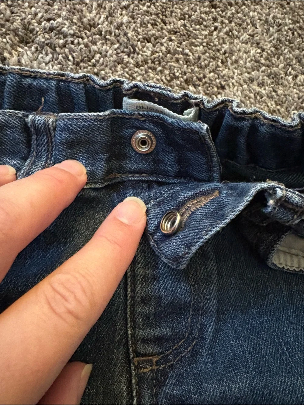 The Children's Place Classic Kids Blue Denim Jeans - Bootcut